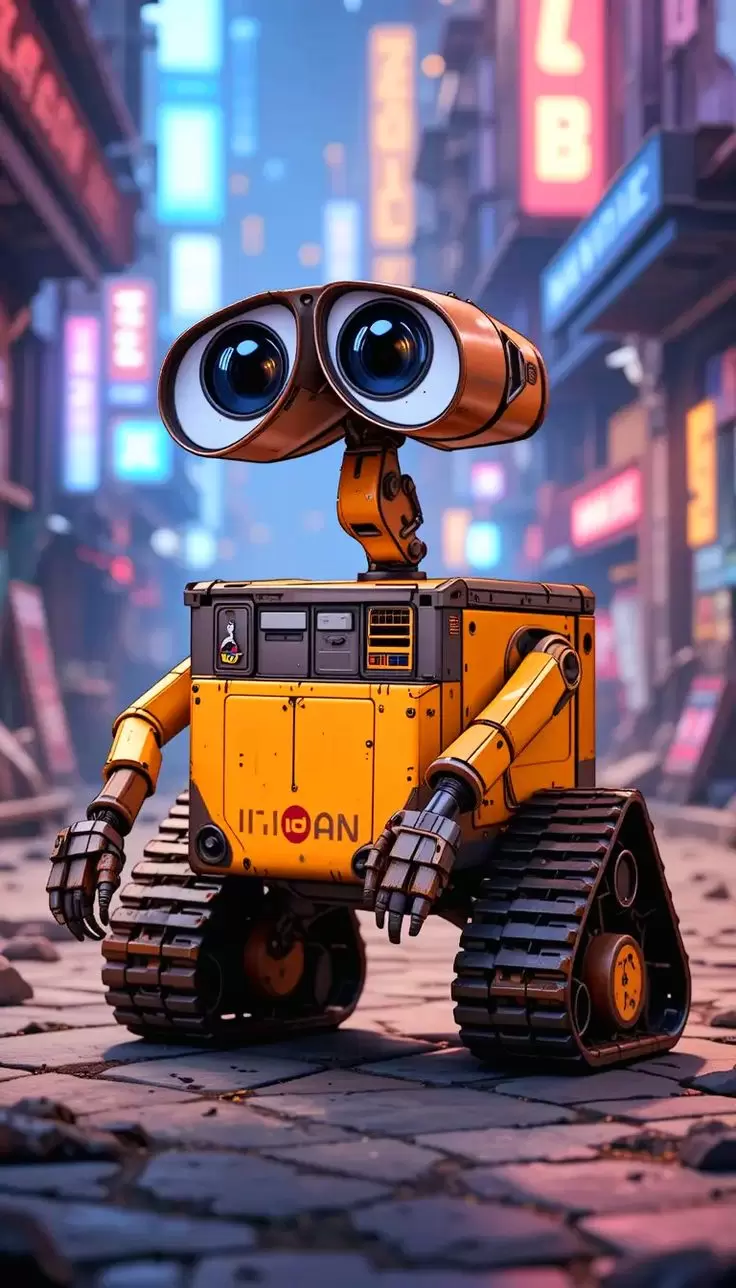 Wall-E - O Robô Adorável da Disney Pixar.jpeg