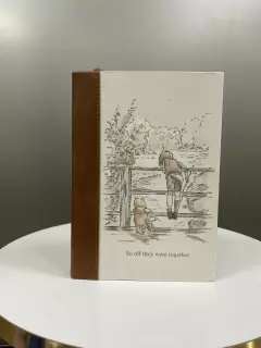 LIBRETA WINNIE THE POOH