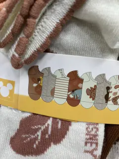 12 PACK MEDIAS WINNIE THE POOH