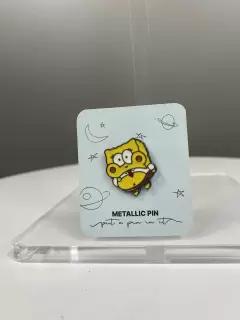 PIN BOB ESPONJA FAT