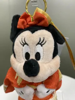 LLAVERO PELUCHE ( BAG CHARMS) MINNIE TRAJE TIPICO TOKIO
