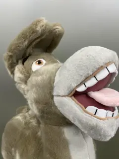 PELUCHE BURRO