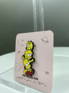 PIN HERMANOS SIMPSONS