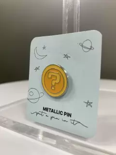 PIN MONEDA DE MARIO