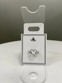 ANILLO MICKEY PLATEADO