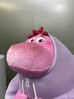 PELUCHE INTENSAMENTE VERGÜENZA