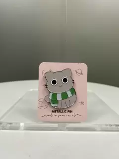PIN GATO SLYTHERIN