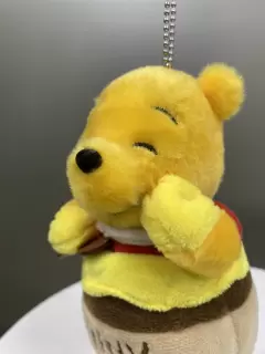LLAVERO PELUCHE (BAG CHAMR) WINNIE POOH
