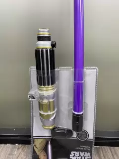 SABLE DE LUZ MACE WINDU (MORADO)