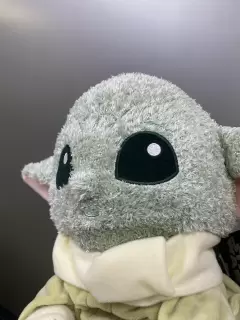 PELUCHE TERAPEUTICO BABY YODA