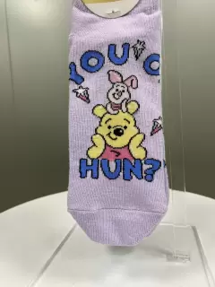 3 PACK MEDIAS CORTAS WINNIE Y PIGLET