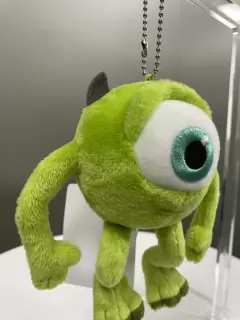 LLAVERO PELUCHE (BAG CHAMR) MIKE WAZOWSKI