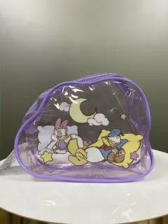 NECESER PLASTICO DAISY Y DONALD