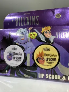 SET 4 LABIALES VILLANOS