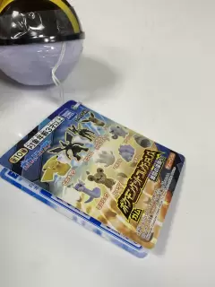 POKEBOLA PEQUEÑA NEGRA