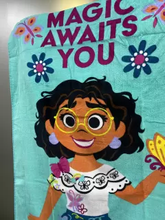 TOALLA DE BAÑO ENCANTO