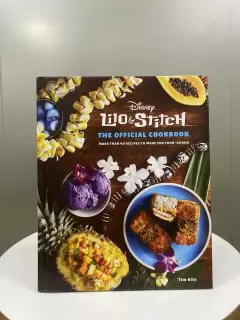 RECETARIO LILO Y STITCH