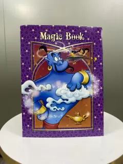 LIBRO MÁGICO ALADIN