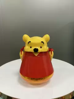 VASO CON PITILLO/CORDON WINNIE THE POOH