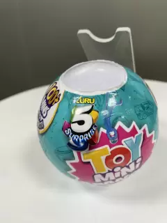 MINI BRANDS 5 SORPRESAS TOY