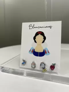 ZARCILLOS BLANCANIEVES SILVER