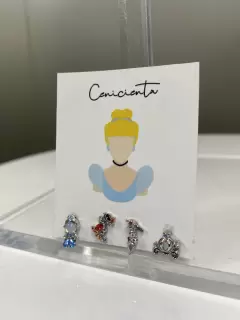 ZARCILLOS CENICIENTA SILVER