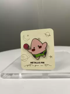 PIN PATRICIO CHUPETA