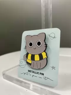 PIN GATO HUFFLEPUFF