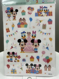 SET DE STICKERS MICKEY