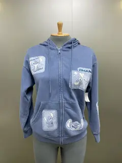 SUETER CON CIERRE STITCH