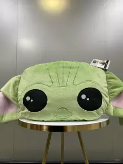 COJÍN CARA STAR WARS BABY YODA