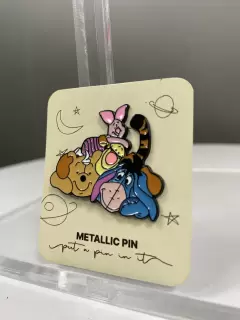 PIN WINNIE Y SUS AMIGOS