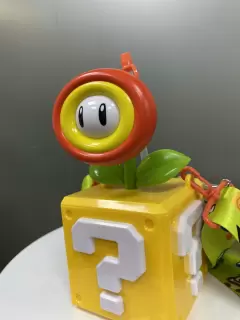 VASO CON PITILLO CUBO SORPRESA/FLOR