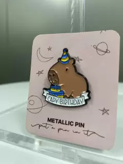 PIN CAPYBIRTHDAY