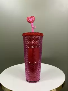 VASO CON PITILLO STARBUCKS LOVE