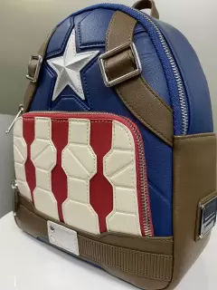 MOCHILA LOUNGEFLY CAPITAN AMERICA