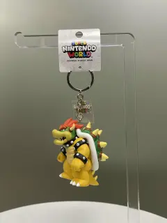 LLAVERO BOWSER 3D