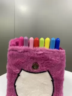 8 PACK BOLIGRAFOS GEL + ESTUCHE LOTSO