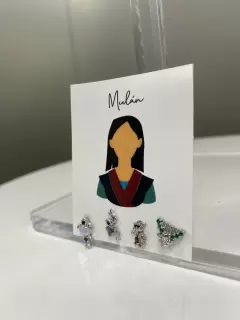 ZARCILLOS MULAN SILVER