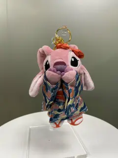 LLAVERO PELUCHE ( BAG CHARMS) ANGEL TRAJE TIPICO TOKIO