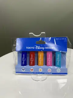 5 PACK SELLOS DISNEY RESORT