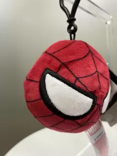 LLAVERO PELUCHE SPIDERMAN