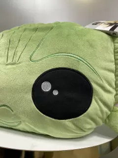 COJÍN CARA STAR WARS BABY YODA