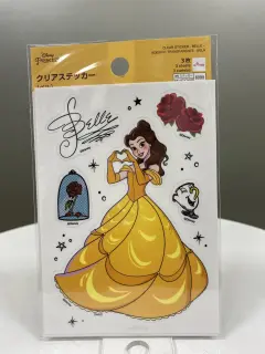 SET DE STICKERS BELLA