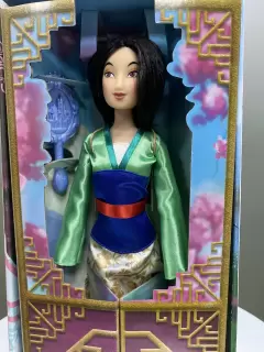 MUÑECA CLASICA MULAN
