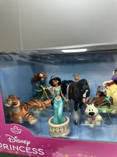 SET FIGURAS GIGANTE PRINCESAS DISNEY