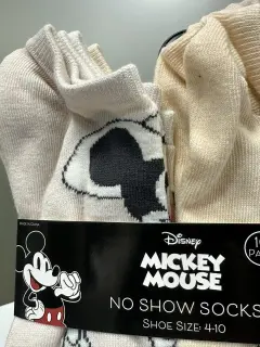 10 PACK MEDIAS CORTAS MICKEY