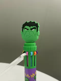 BOLIGRAFO MULTICOLOR HULK