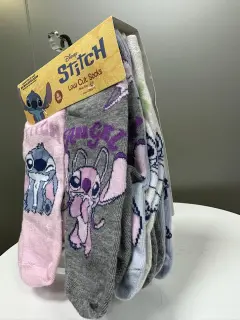 10 PACK MEDIAS CORTAS STITCH Y ANGEL