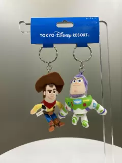 LLAVERO 2 PELUCHES TOY STORY